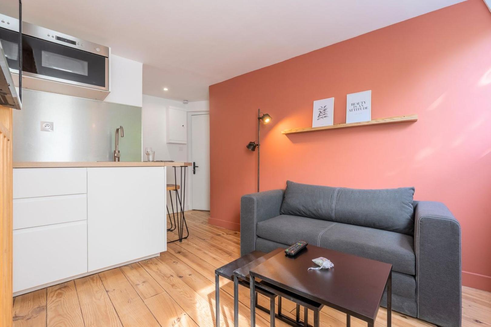 Little Duplex In Republique Beaux Arts Appartamento *