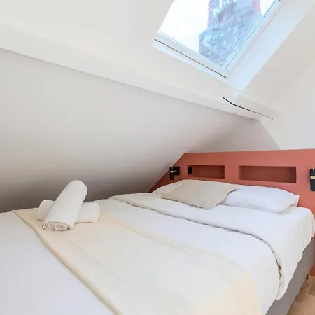 Ferienwohnung Little Duplex In Republique Beaux Arts Lille Exterior foto