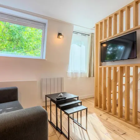 Ferienwohnung Little Duplex In Republique Beaux Arts Lille Exterior foto